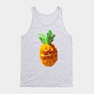 Origami Pineapple Tank Top